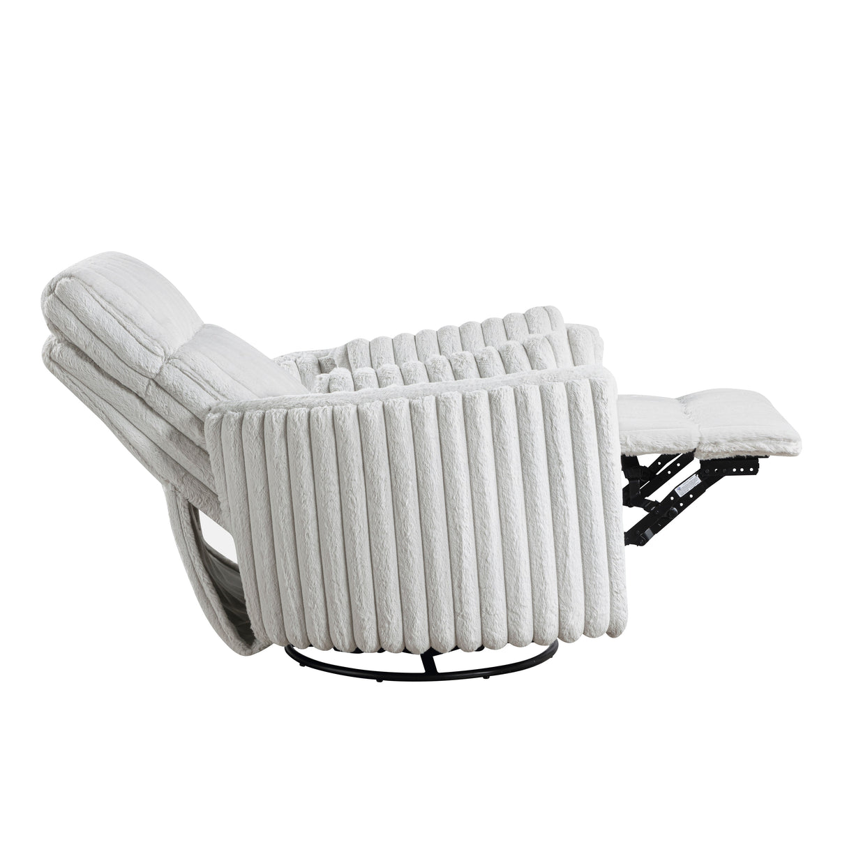 Payton Gray Swivel Glider Reclining Chair