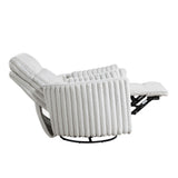 Payton Gray Swivel Glider Reclining Chair