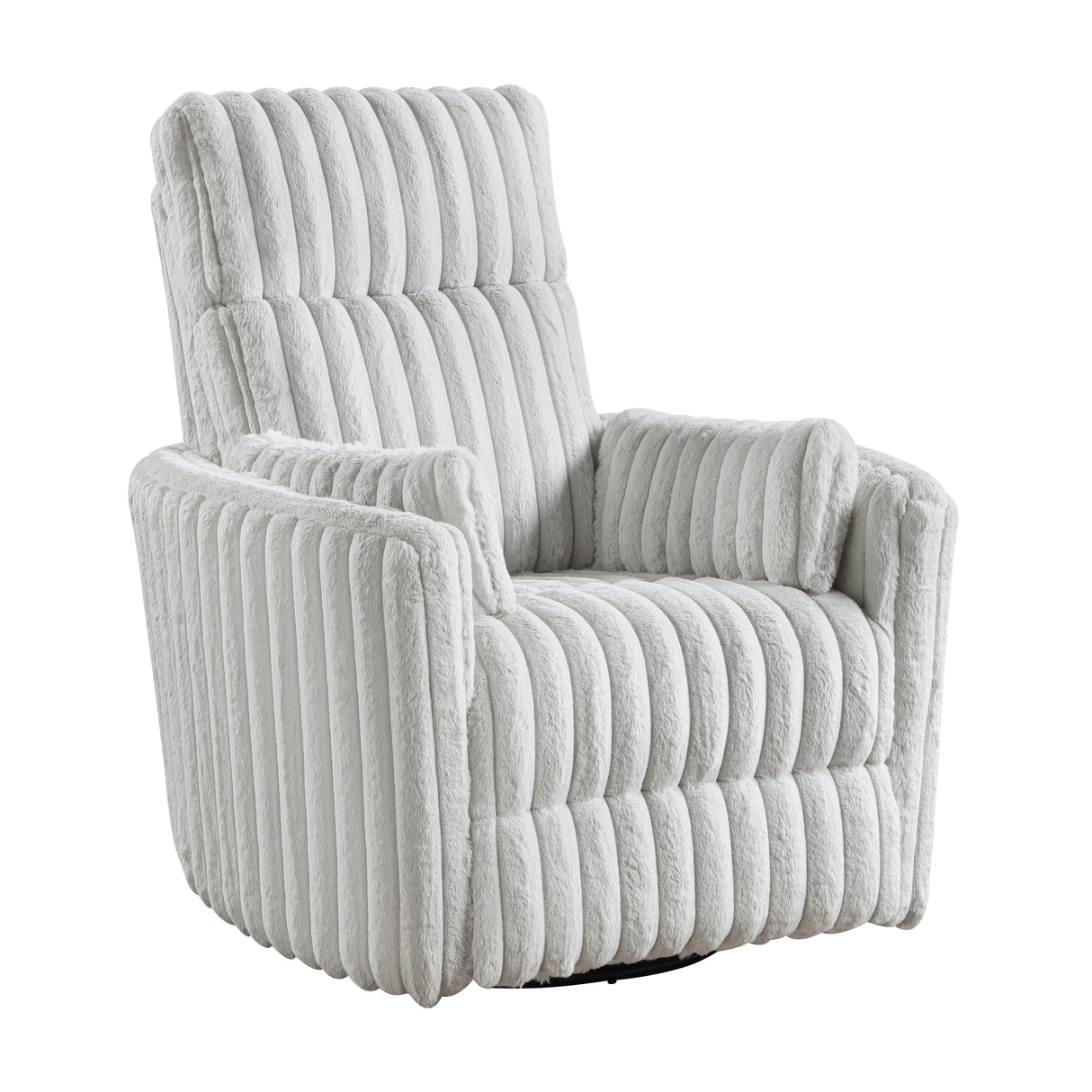 Payton Gray Swivel Glider Reclining Chair