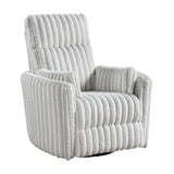 Payton Gray Swivel Glider Reclining Chair