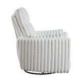 Payton Gray Swivel Glider Reclining Chair