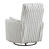Payton Gray Swivel Glider Reclining Chair