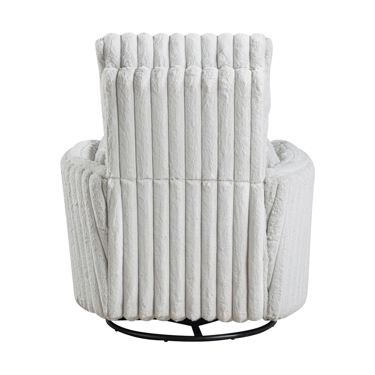 Payton Gray Swivel Glider Reclining Chair