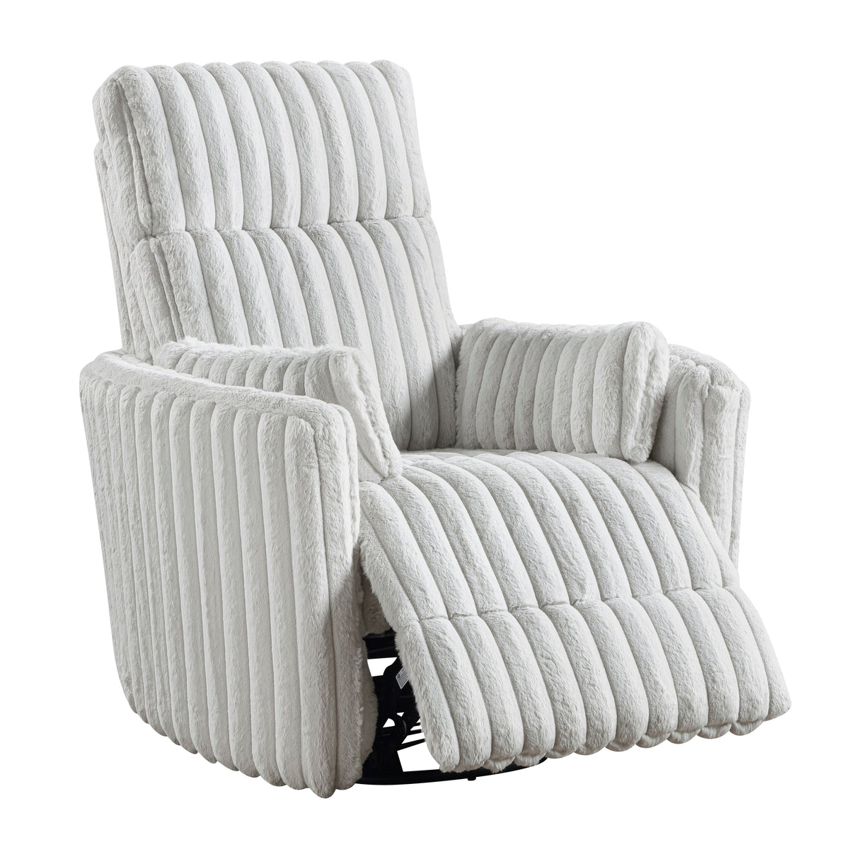 Payton Gray Swivel Glider Reclining Chair