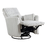 Payton Gray Swivel Glider Reclining Chair