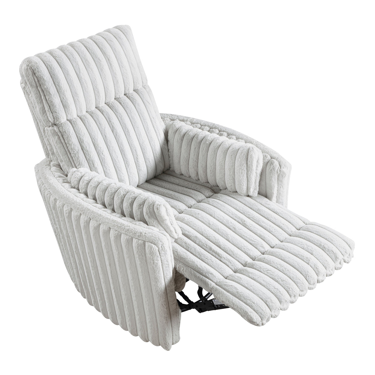 Payton Gray Swivel Glider Reclining Chair