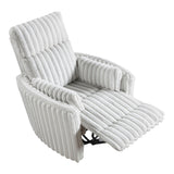 Payton Gray Swivel Glider Reclining Chair