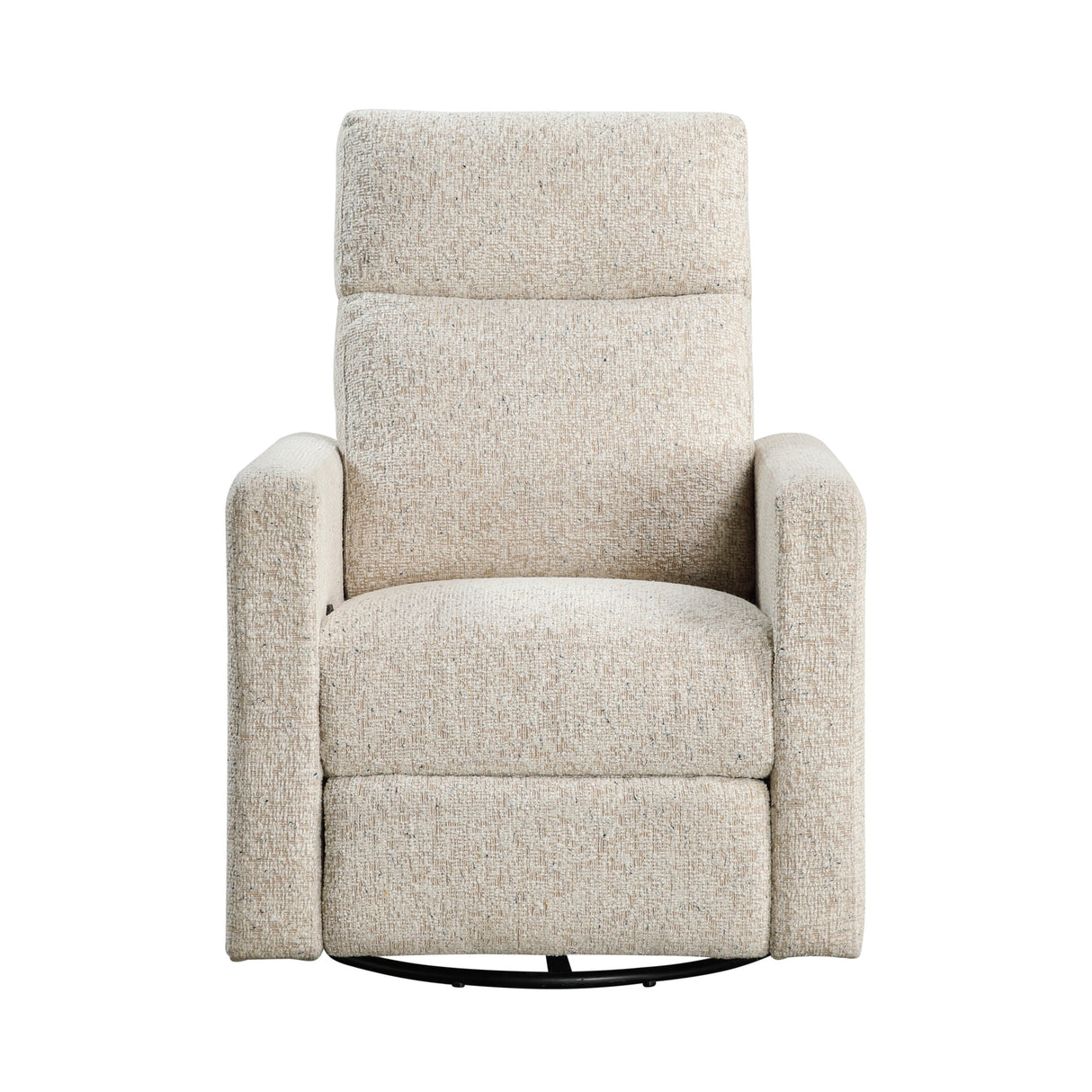 Olathe Quartz Swivel Glider Reclining Chair by Homelegance at Eve Furniture