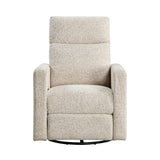 Olathe Quartz Swivel Glider Reclining Chair by Homelegance at Eve Furniture