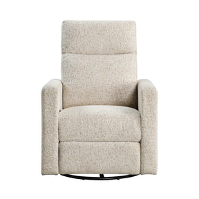 Olathe Quartz Swivel Glider Reclining Chair by Homelegance at Eve Furniture