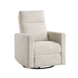 Olathe Quartz Swivel Glider Reclining Chair by Homelegance at Eve Furniture