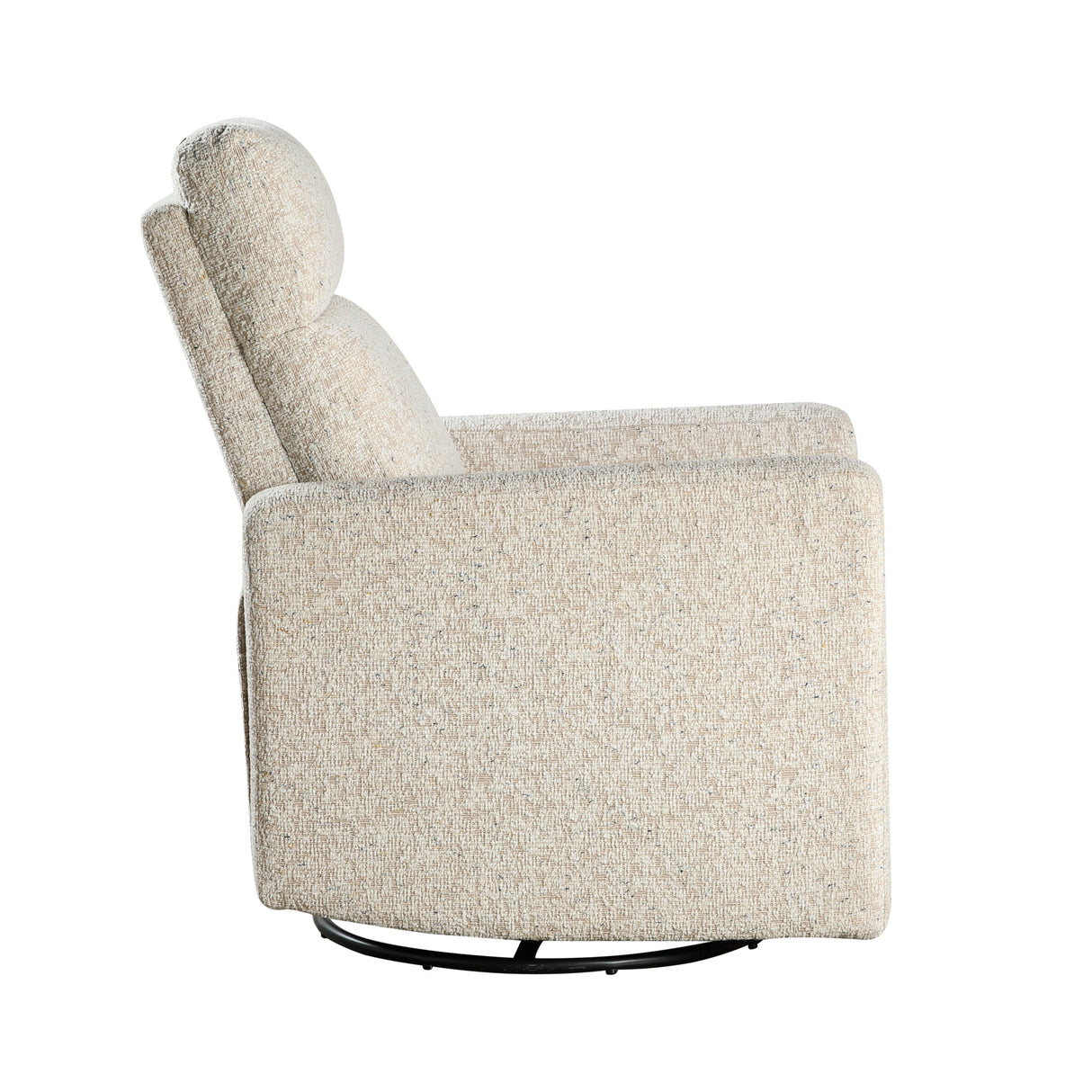 Olathe Quartz Swivel Glider Reclining Chair by Homelegance at Eve Furniture