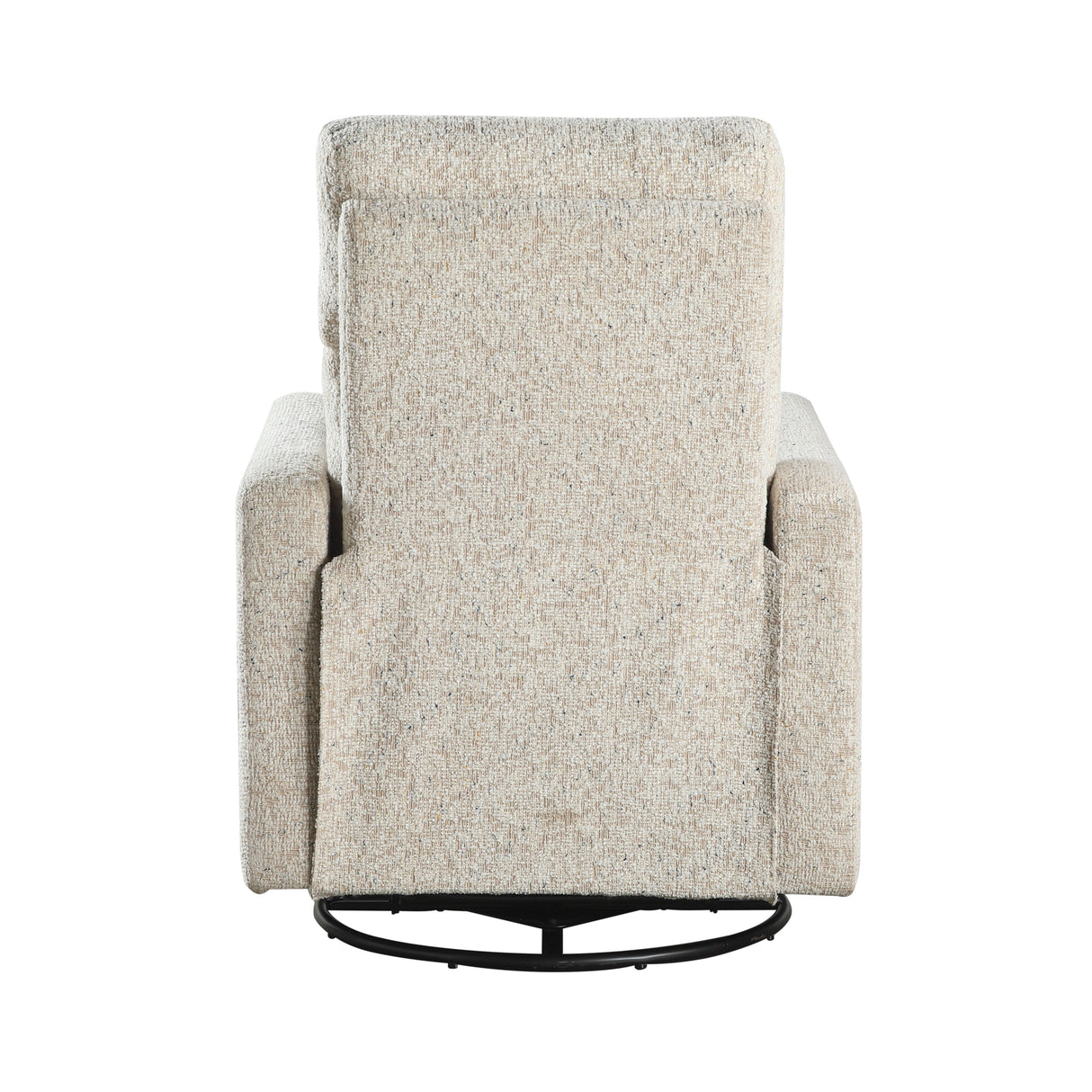 Olathe Quartz Swivel Glider Reclining Chair by Homelegance at Eve Furniture