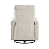Olathe Quartz Swivel Glider Reclining Chair by Homelegance at Eve Furniture