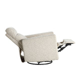 Olathe Quartz Swivel Glider Reclining Chair by Homelegance at Eve Furniture