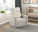 Olathe Quartz Swivel Glider Reclining Chair by Homelegance at Eve Furniture