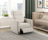 Olathe Quartz Swivel Glider Reclining Chair by Homelegance at Eve Furniture