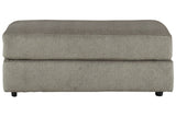 Soletren Ash Oversized Ottoman