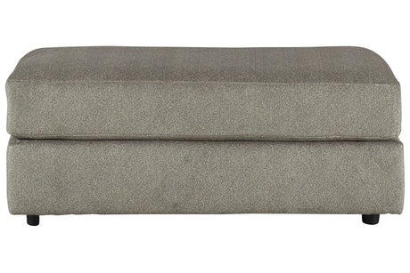 Soletren Ash Oversized Ottoman