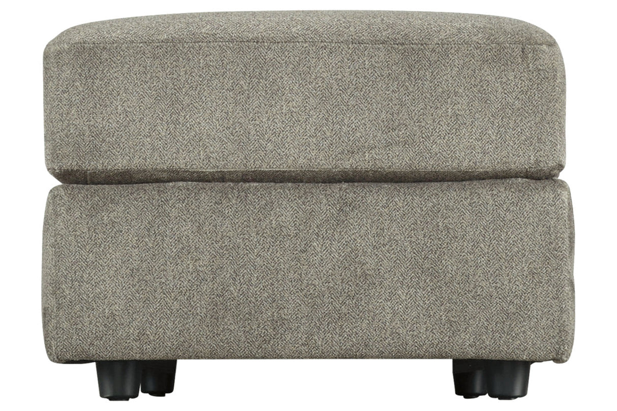 Soletren Ash Oversized Ottoman