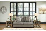 Soletren Ash Sofa and Loveseat with Chair and Ottoman