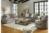 Soletren Ash Sofa, Loveseat and Accent Chair