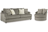 Soletren Ash Sofa and Chair