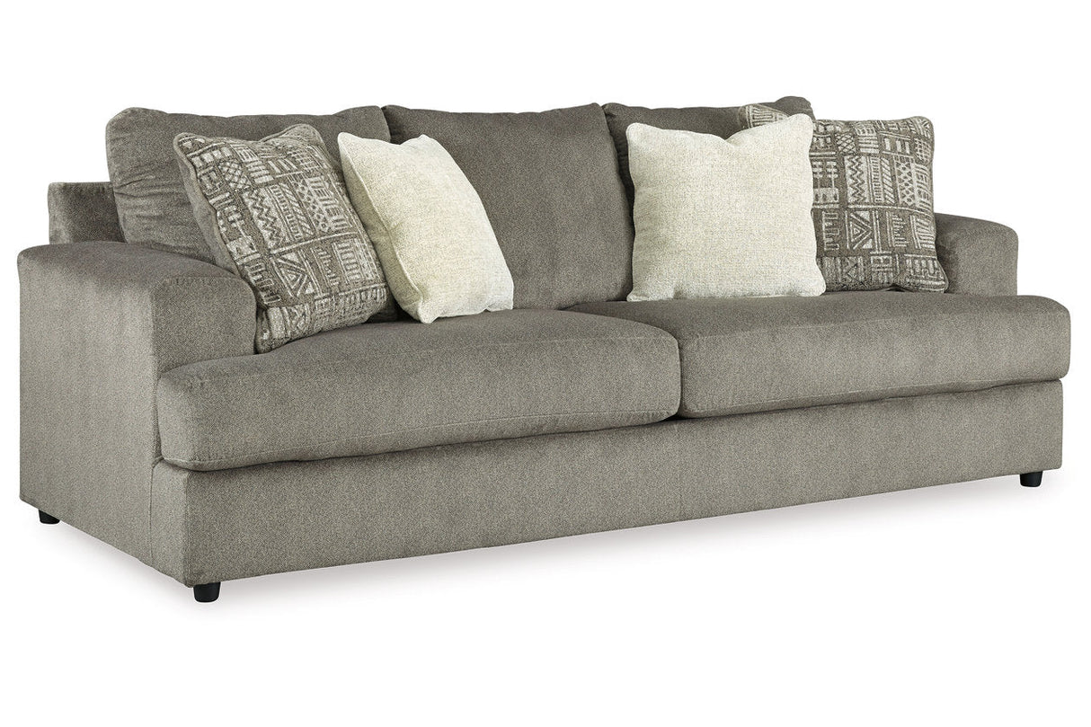 Soletren Ash Sofa, Loveseat and Accent Chair