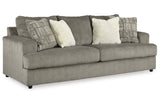 Soletren Ash Sofa and Loveseat with Chair and Ottoman