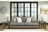 Soletren Ash Sofa and Loveseat with Chair and Ottoman