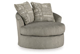 Soletren Ash Sofa, Loveseat and Accent Chair