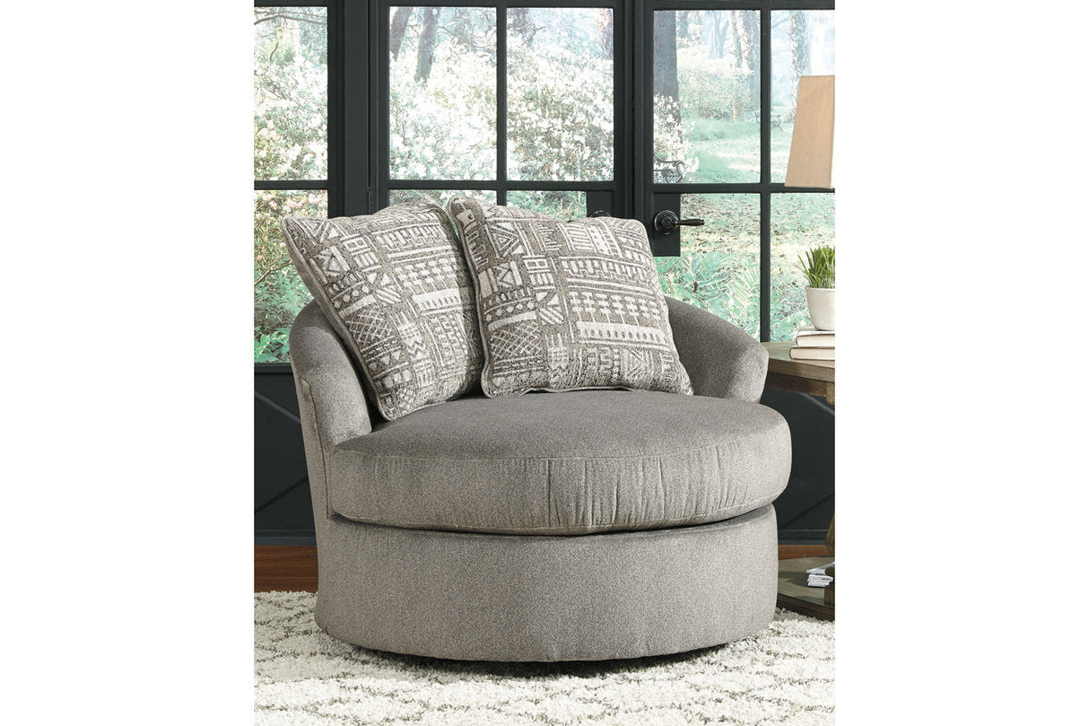 Soletren Ash Sofa and Chair