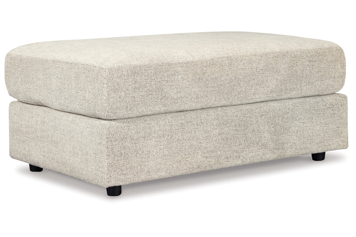 Soletren Stone Oversized Ottoman