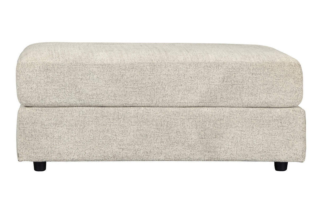 Soletren Stone Oversized Ottoman