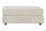 Soletren Stone Oversized Ottoman