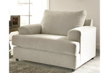 Soletren Stone Sofa and Oversized Chair