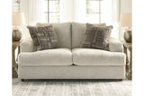 Soletren Stone Loveseat