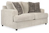 Soletren Stone Sofa, Loveseat, Oversized Chair and Ottoman