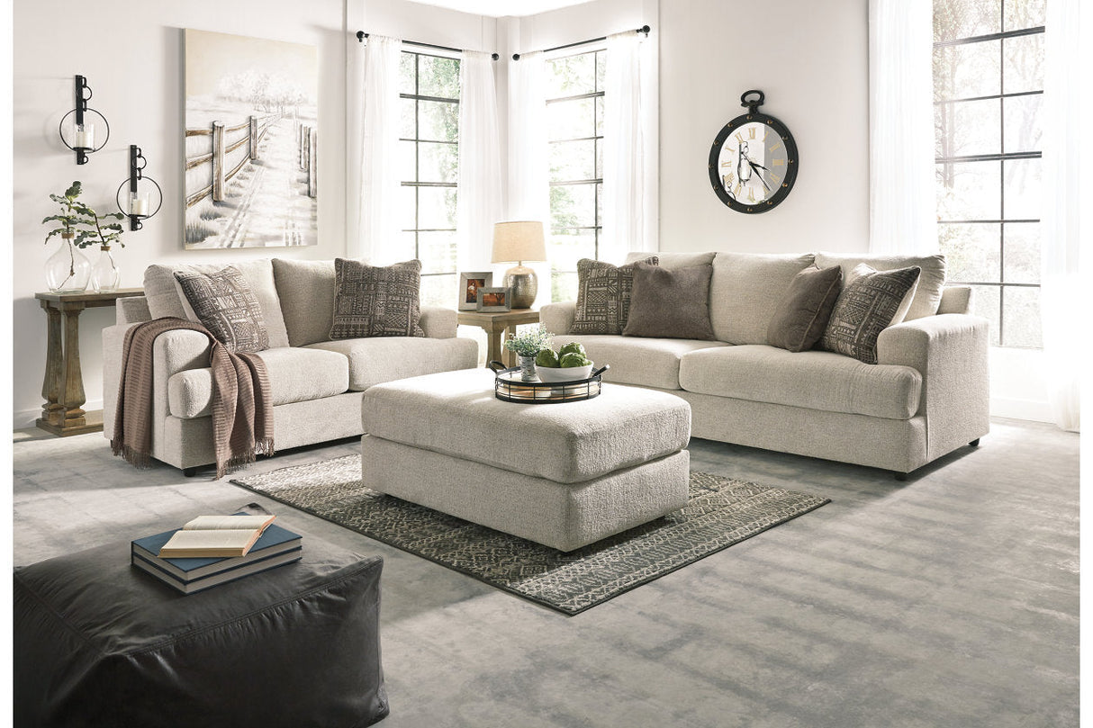 Soletren Stone Queen Sofa Sleeper