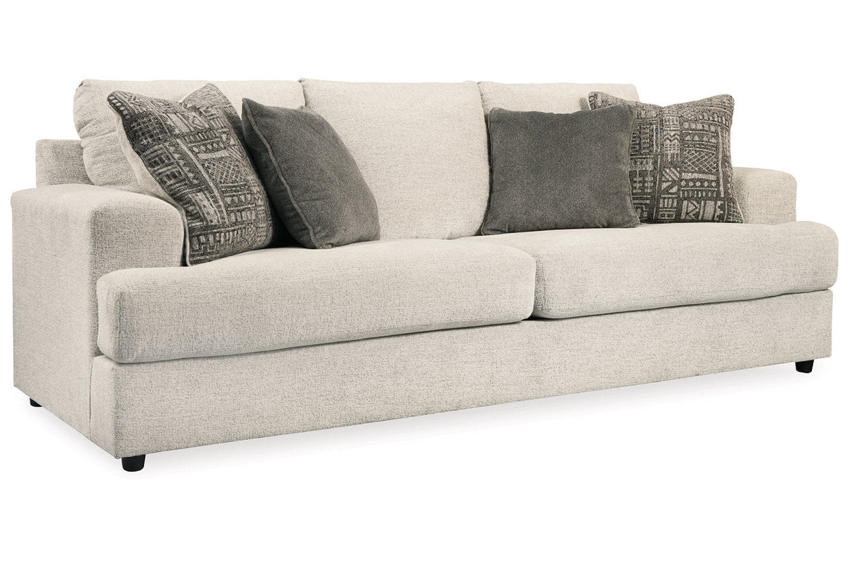 Soletren Stone Sofa and Loveseat