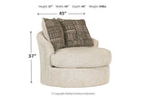 Soletren Stone Sofa, Loveseat and Accent Chair