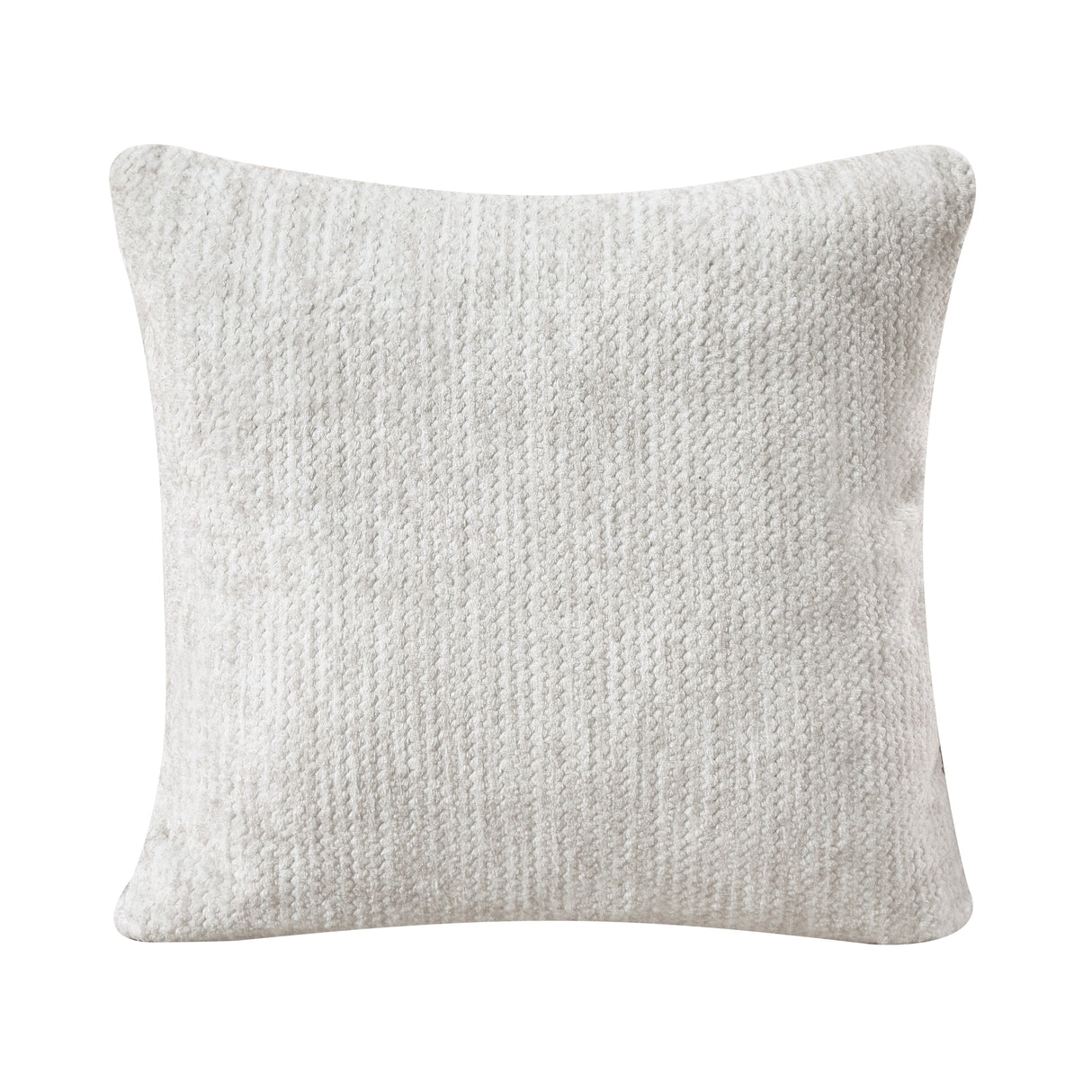 Tinley Beige Ottoman by Homelegance at Eve Furniture