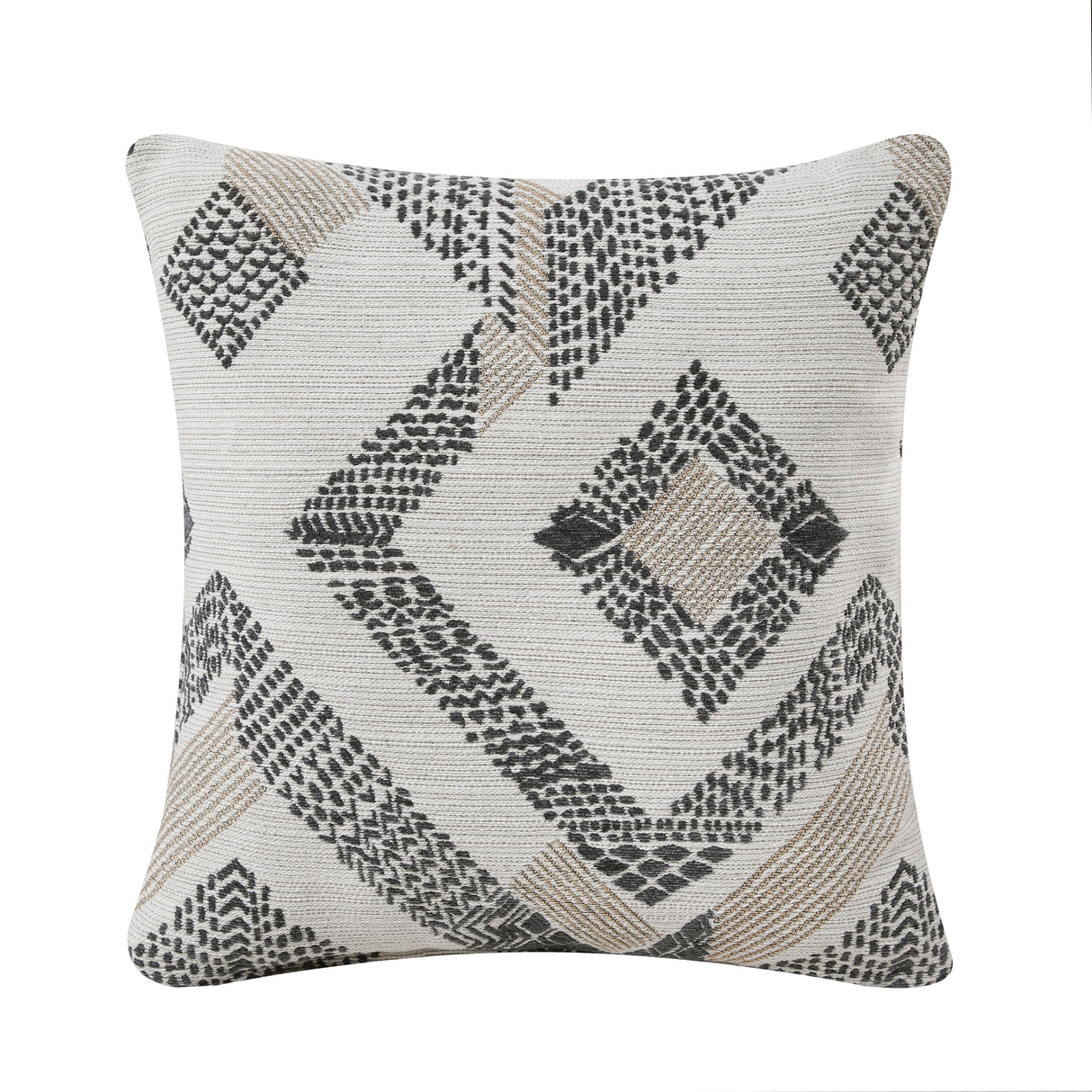 Tinley Beige Ottoman by Homelegance at Eve Furniture