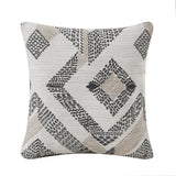 Tinley Beige Ottoman by Homelegance at Eve Furniture