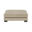 Tinley Brown Ottoman by Homelegance at Eve Furniture