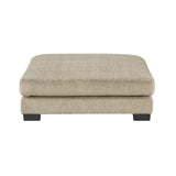 Tinley Brown Ottoman by Homelegance at Eve Furniture