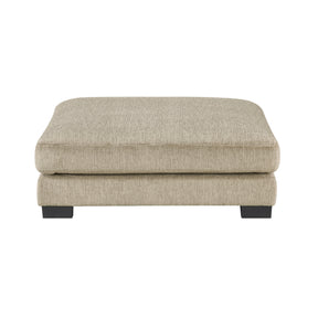 Tinley Brown Ottoman by Homelegance at Eve Furniture