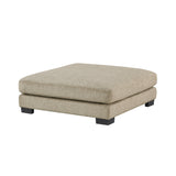Tinley Brown Ottoman by Homelegance at Eve Furniture