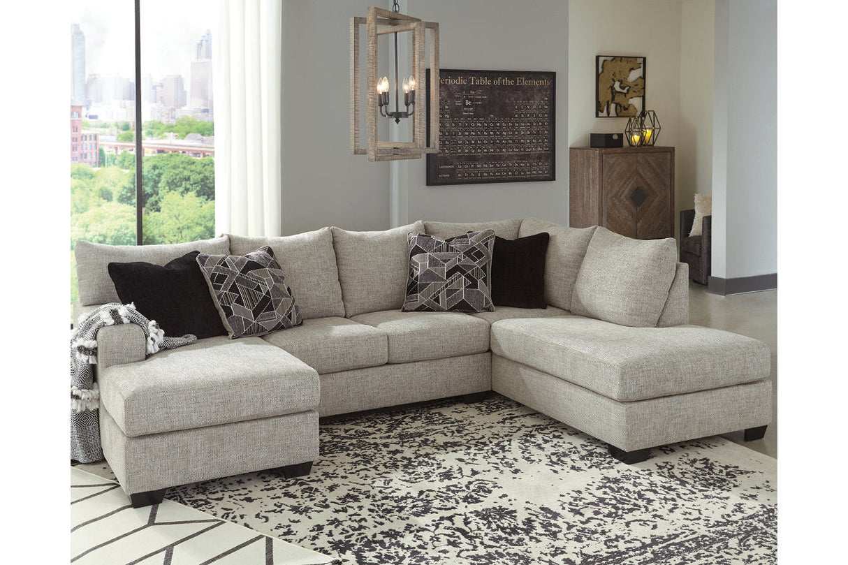 Megginson Storm 2-Piece Sectional with Chaise