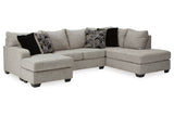 Megginson Storm 2-Piece Sectional with Chaise